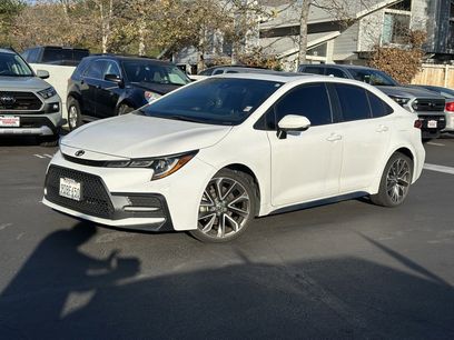 Used 2022 Toyota Corolla XSE