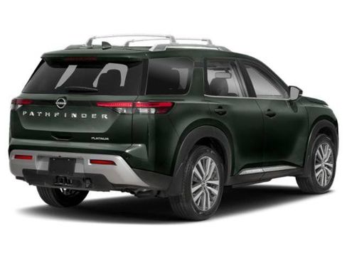 Certified 2022 Nissan Pathfinder Platinum w/ Lighting Package (N93) AWD/4WD image 2