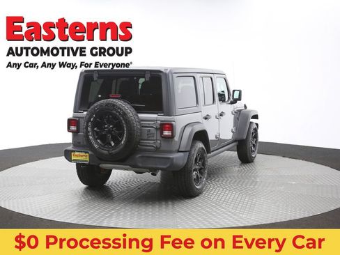 Used 2021 Jeep Wrangler Unlimited Sport AWD/4WD image 37