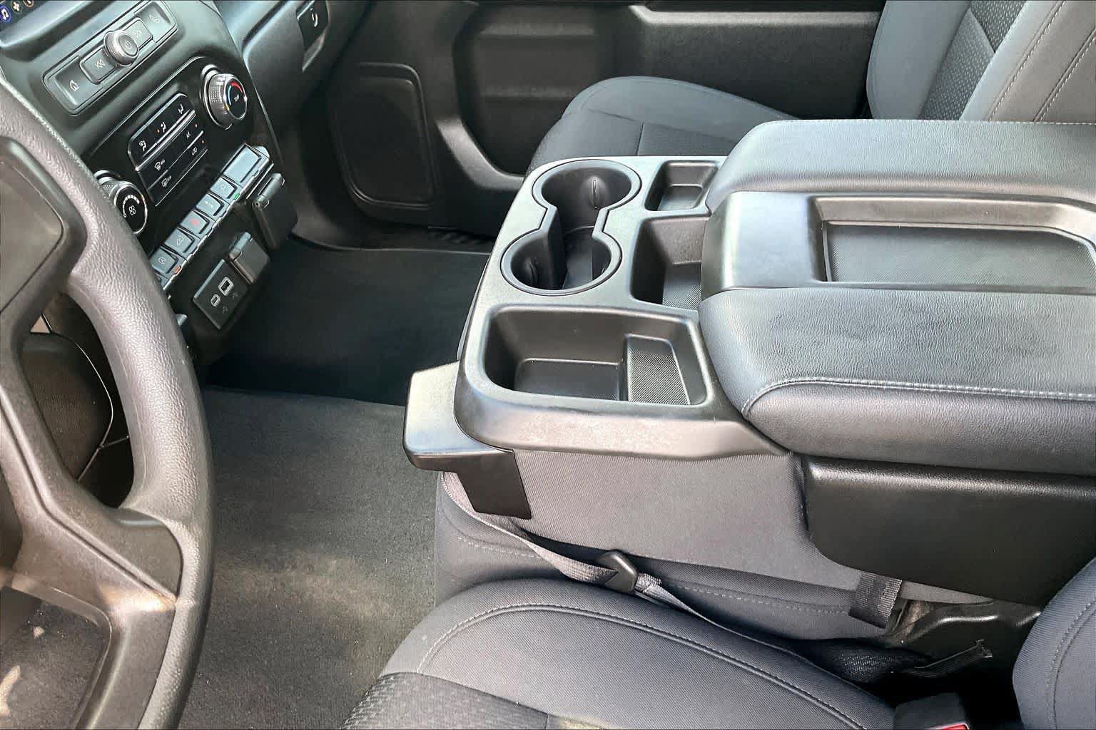 Used 2021 Chevrolet Silverado 1500 Custom AWD/4WD image 16