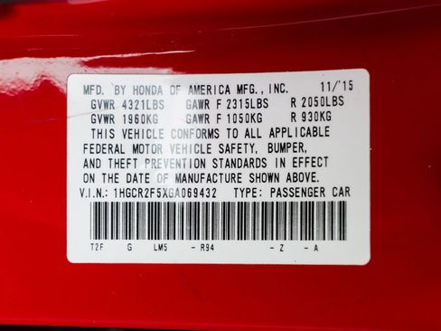 Used 2016 Honda Accord Sport image 52