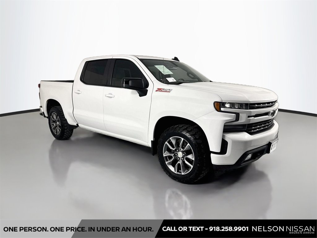 Used 2021 Chevrolet Silverado 1500 RST AWD/4WD image 3