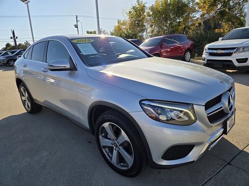 Used 2018 Mercedes-Benz GLC 300 4MATIC Coupe w/ Premium Package image 1