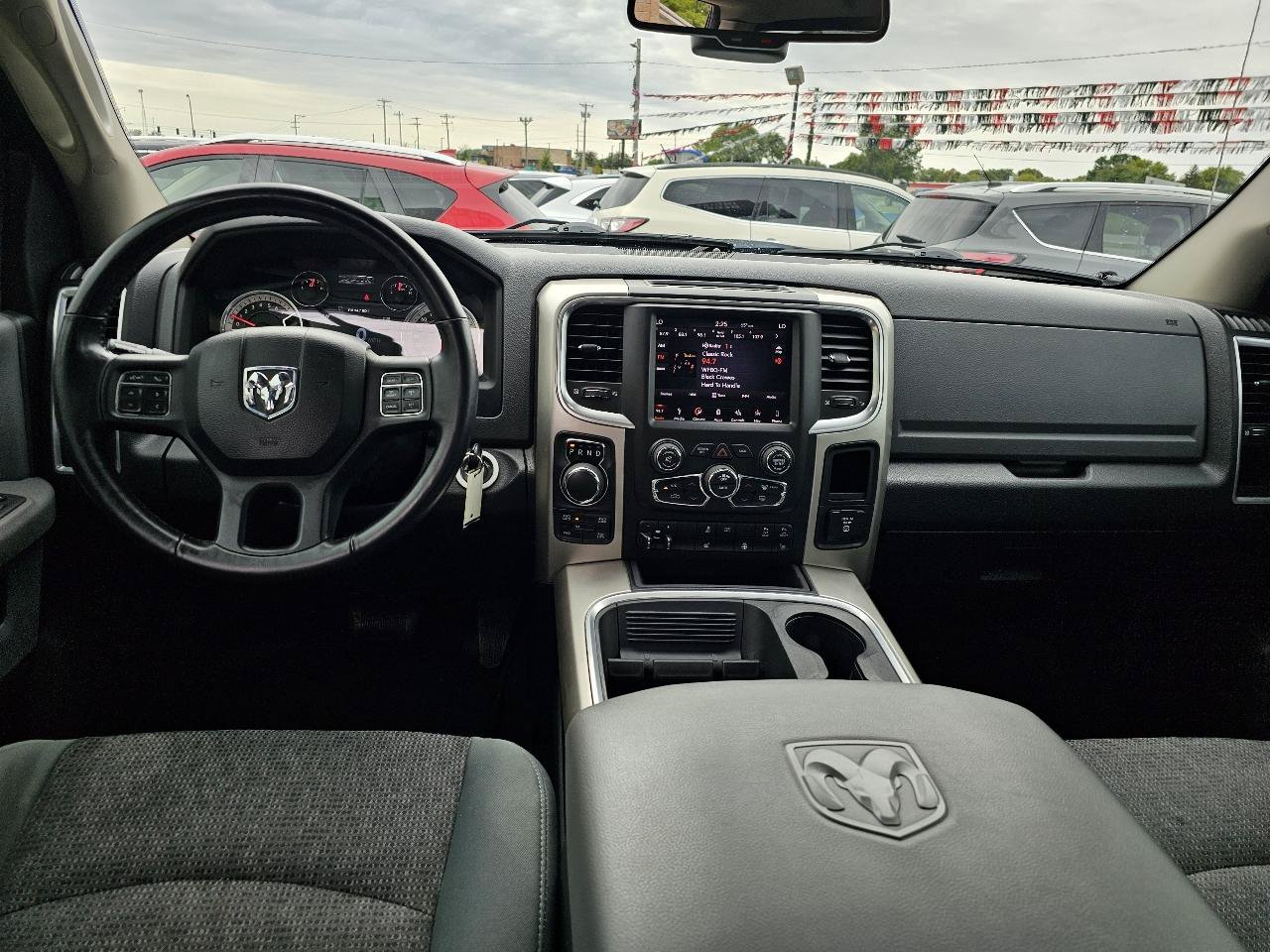 Used 2018 RAM 1500 Big Horn AWD/4WD image 3