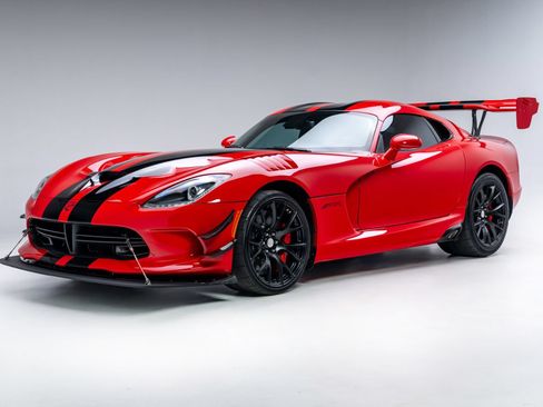 Used 2017 Dodge Viper GTC w/ ACR Package RWD image 3