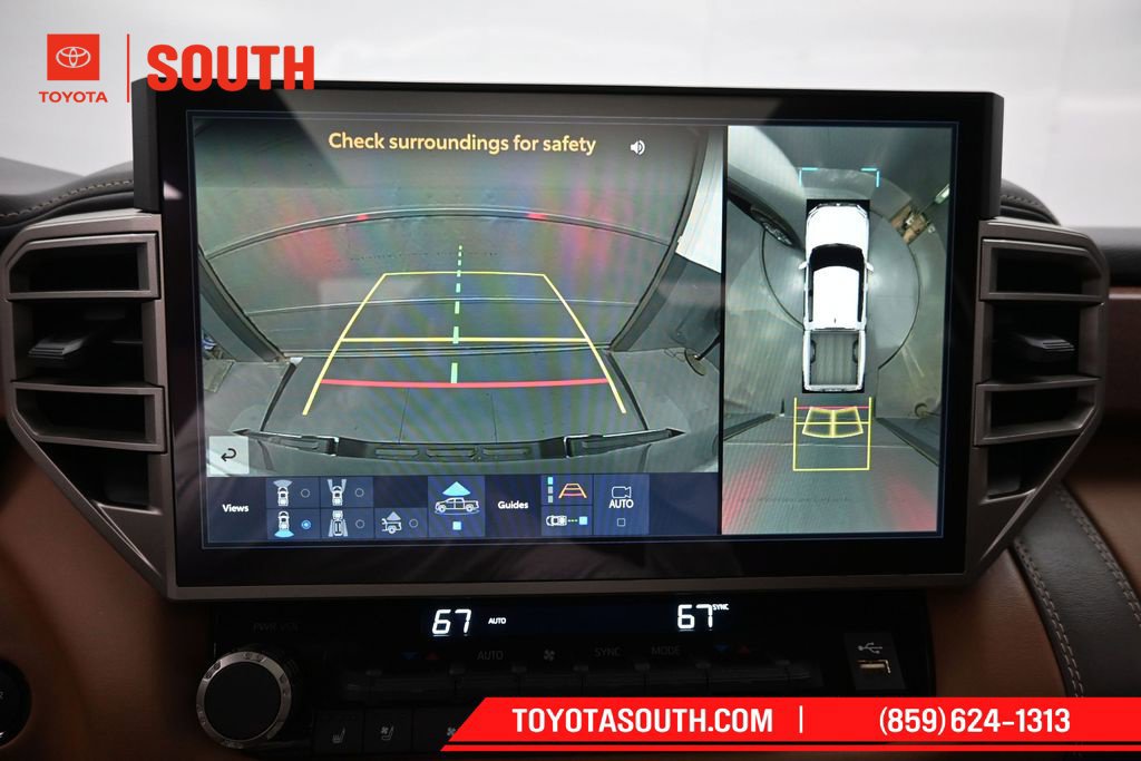 Certified 2026 Toyota Tundra 1794 Edition AWD/4WD image 19