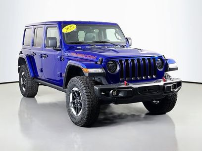 Used 2020 Jeep Wrangler Unlimited Rubicon w/ Uconnect 4C Nav & Sound Group