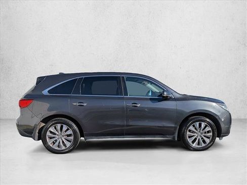 Used 2016 Acura MDX w/Tech image 4