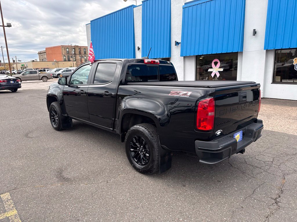 Used 2022 Chevrolet Colorado Z71 w/ Trail Boss Package AWD/4WD image 18