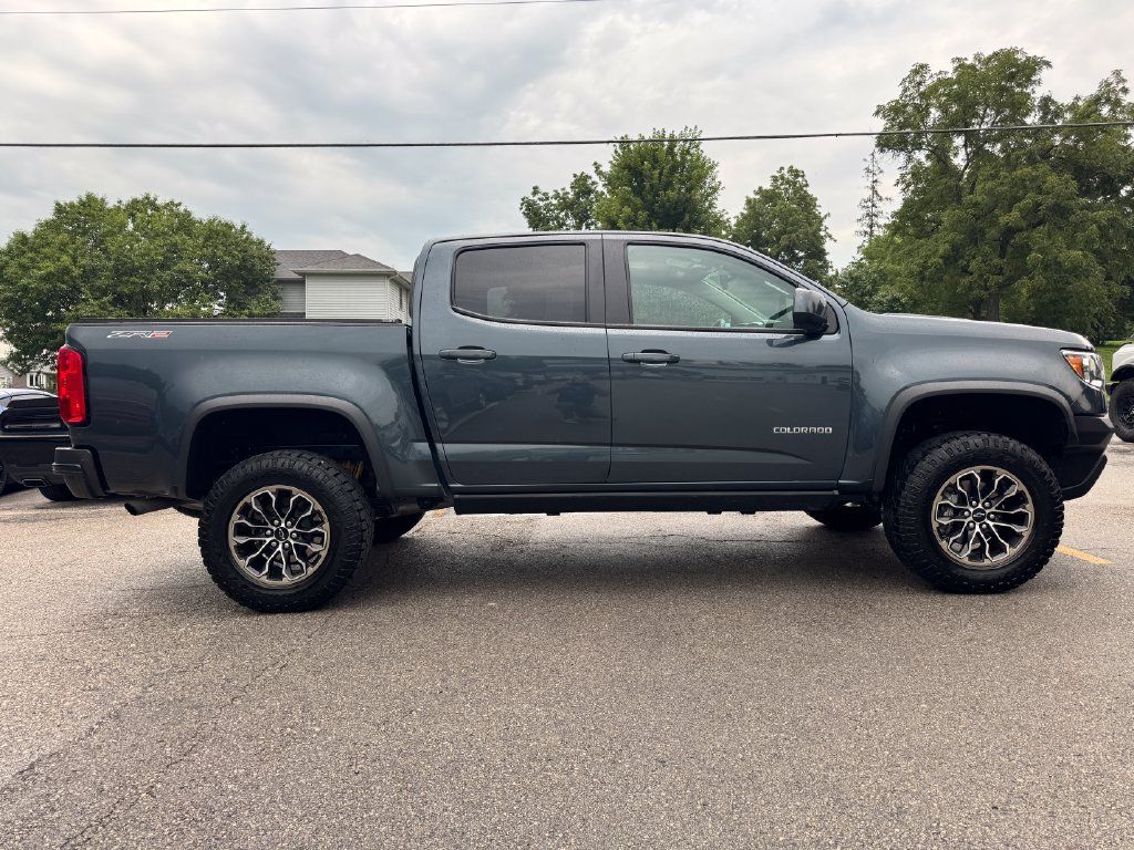 Used 2020 Chevrolet Colorado ZR2 AWD/4WD image 4