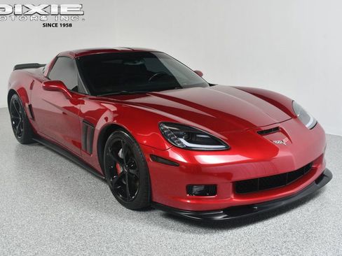 Used 2013 Chevrolet Corvette Grand Sport w/ 3LT Preferred Equipment Group image 1