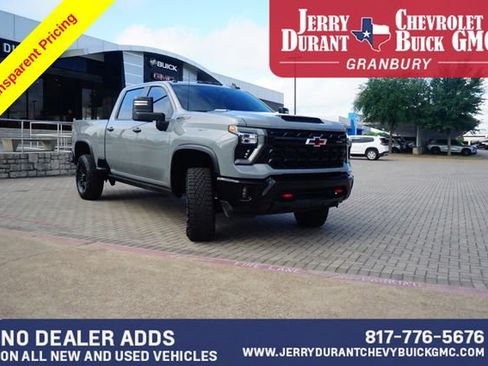 Used 2024 Chevrolet Silverado 2500 ZR2 w/ Technology Package AWD/4WD image 1