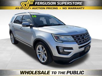 Used 2016 Ford Explorer Limited w/ Equipment Group 301A
