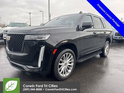 Used 2022 Cadillac Escalade Premium Luxury