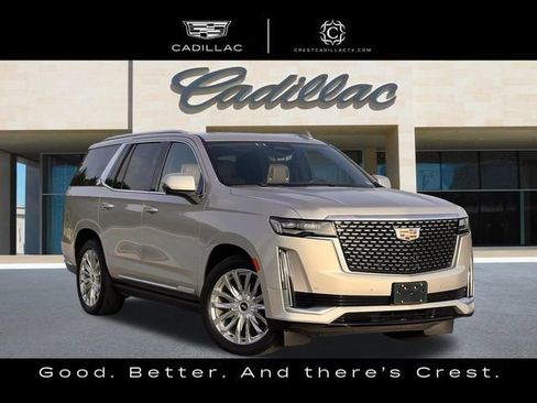 Certified 2024 Cadillac Escalade Premium Luxury w/ Performance Package AWD/4WD image 2