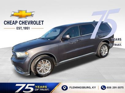 Used 2018 Dodge Durango SXT w/ 3rd Row Seating Group