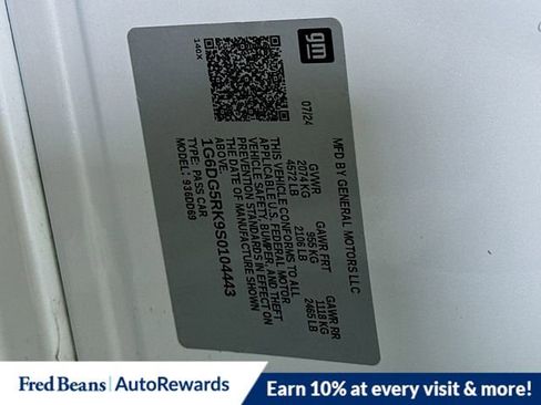 New 2025 Cadillac CT4 Sport image 20