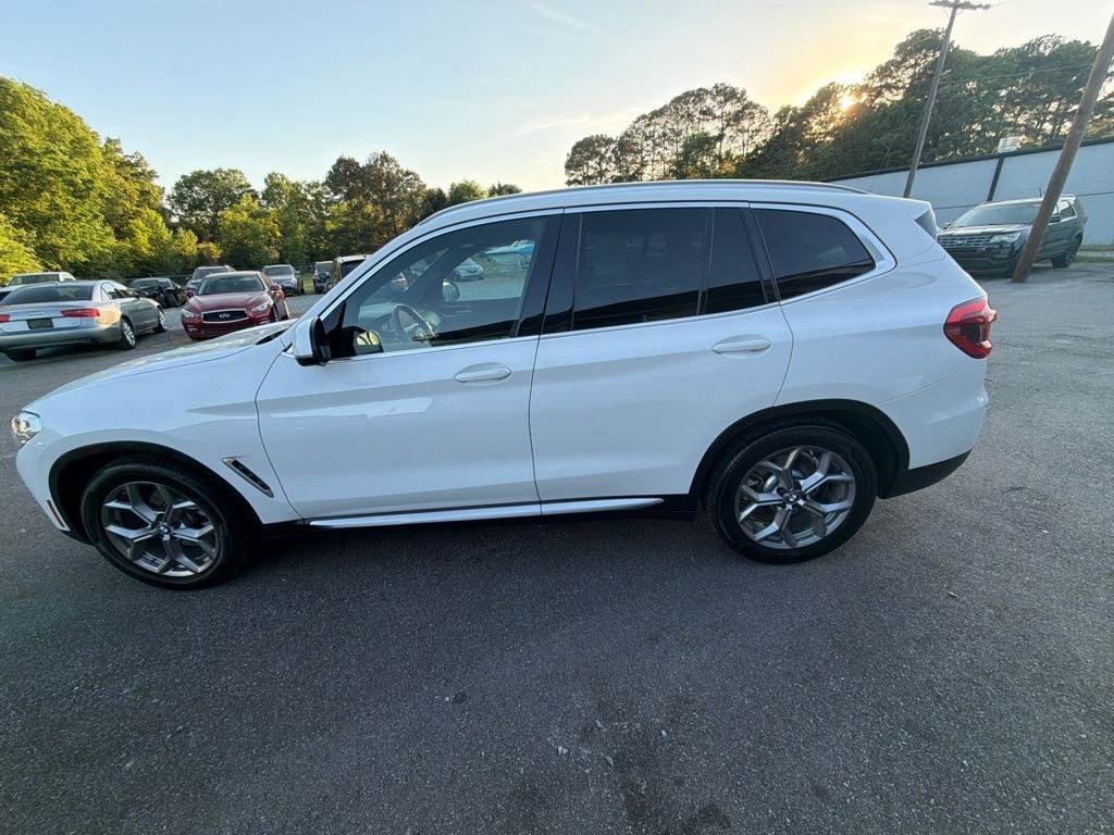 Used 2021 BMW X3 sDrive30i w/ Convenience Package RWD image 14