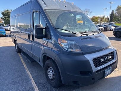 Used 2019 RAM ProMaster 3500