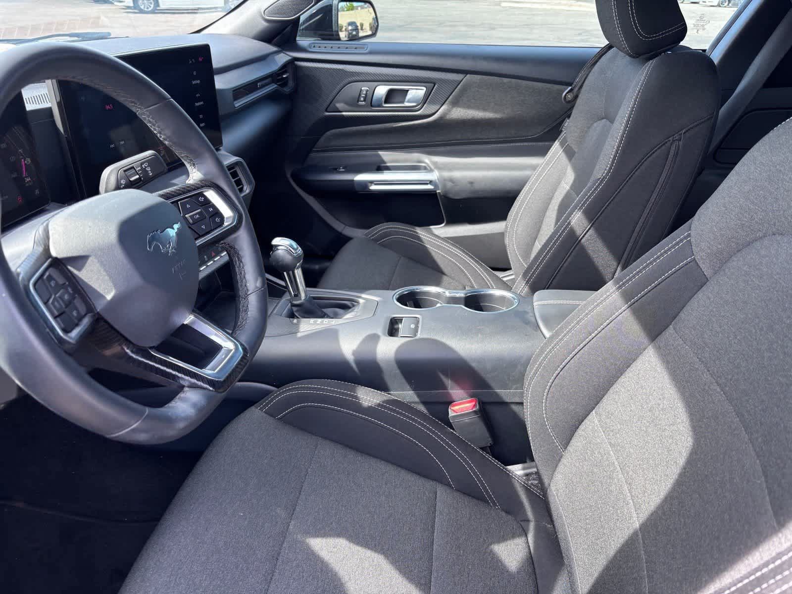 Used 2024 Ford Mustang Coupe RWD image 14