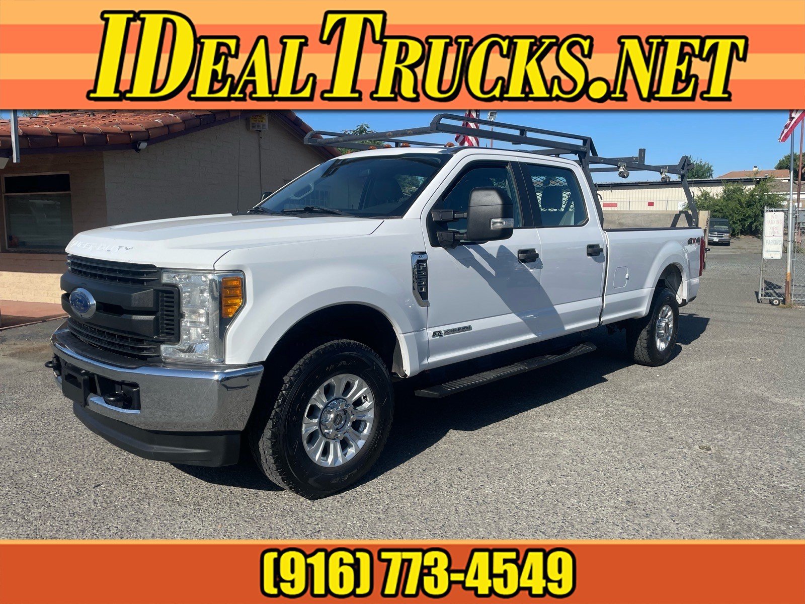 Used 2017 Ford F250 XL w/ Power Equipment Group AWD/4WD image 1