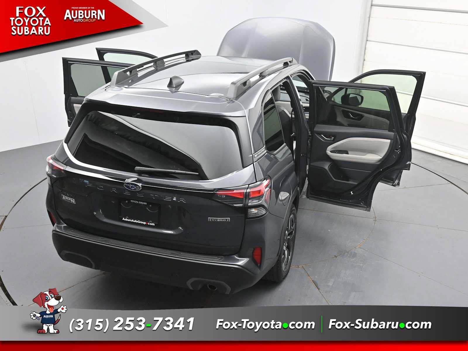 Used 2025 Subaru Forester Limited AWD/4WD image 36