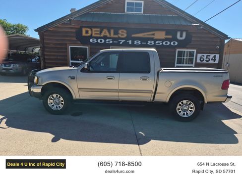 Used 2001 Ford F150 Lariat AWD/4WD image 1