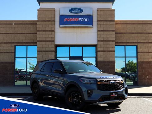 New 2026 Ford Explorer Tremor w/ Tremor Ultimate Package AWD/4WD image 1