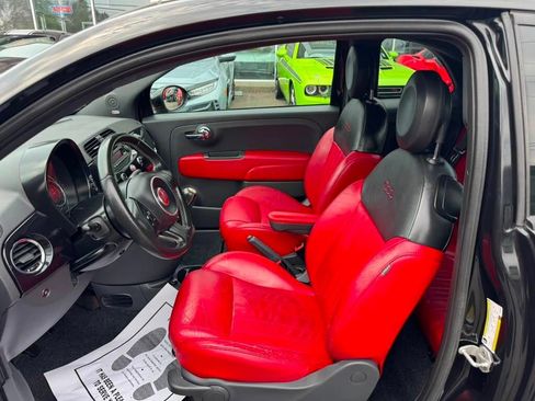 Used 2013 FIAT 500 Turbo w/ Beats Audio Pkg FWD image 16