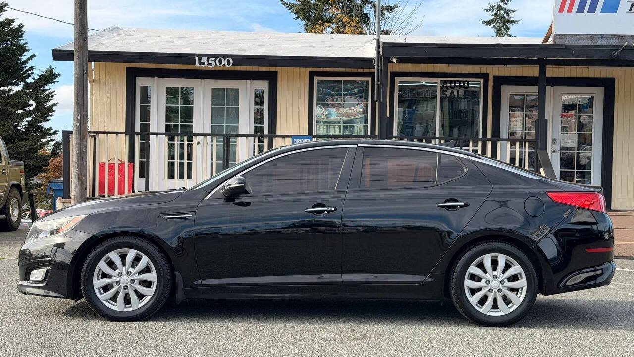 Used 2015 Kia Optima EX w/ EX Premium Package FWD image 2