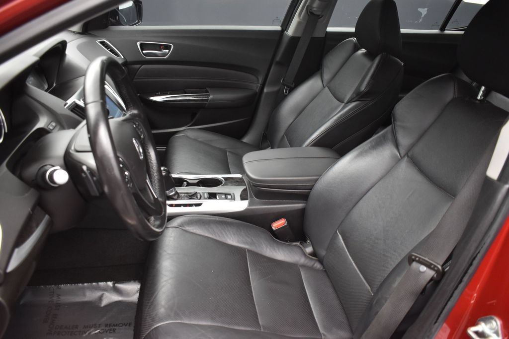 Used 2020 Acura TLX w/ Technology Package FWD image 12
