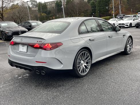 New 2026 Mercedes-Benz E 53 AMG e 4MATIC Sedan image 6