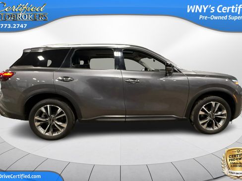 Used 2023 INFINITI QX60 Luxe AWD/4WD image 4