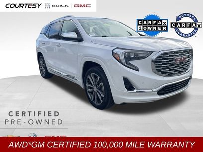 Certified 2020 GMC Terrain Denali w/ Denali Premium Package