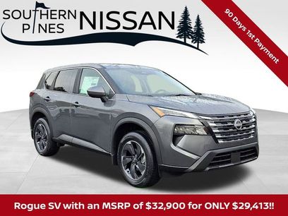 New 2026 Nissan Rogue SV