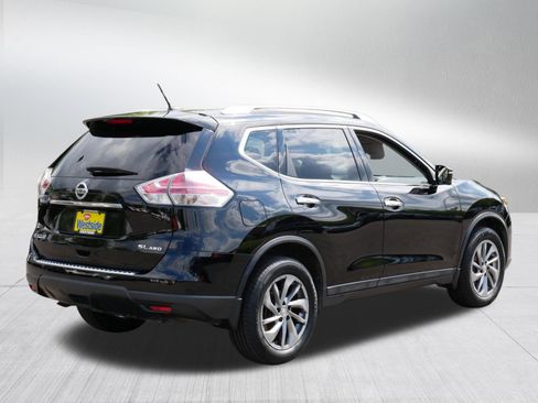 Used 2015 Nissan Rogue SL w/ SL Premium Package AWD/4WD image 7