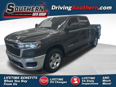 New 2026 RAM 1500 Tradesman