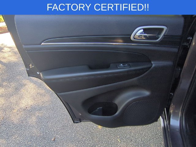 Certified 2019 Jeep Grand Cherokee Limited w/ Luxury Group II AWD/4WD image 29