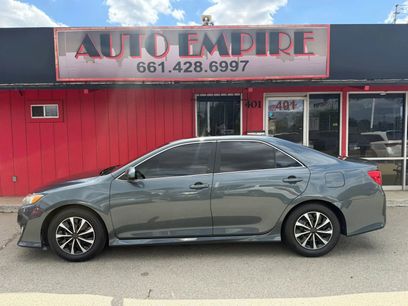 Used 2013 Toyota Camry SE