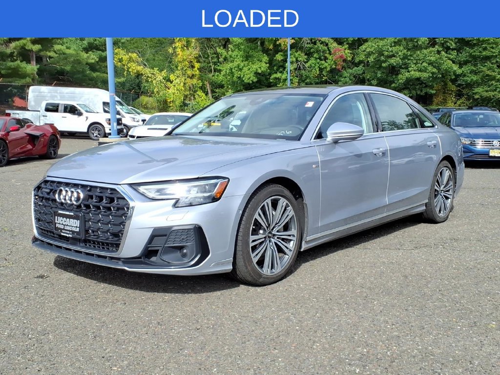Used 2022 Audi A8 L 3.0T AWD/4WD image 3