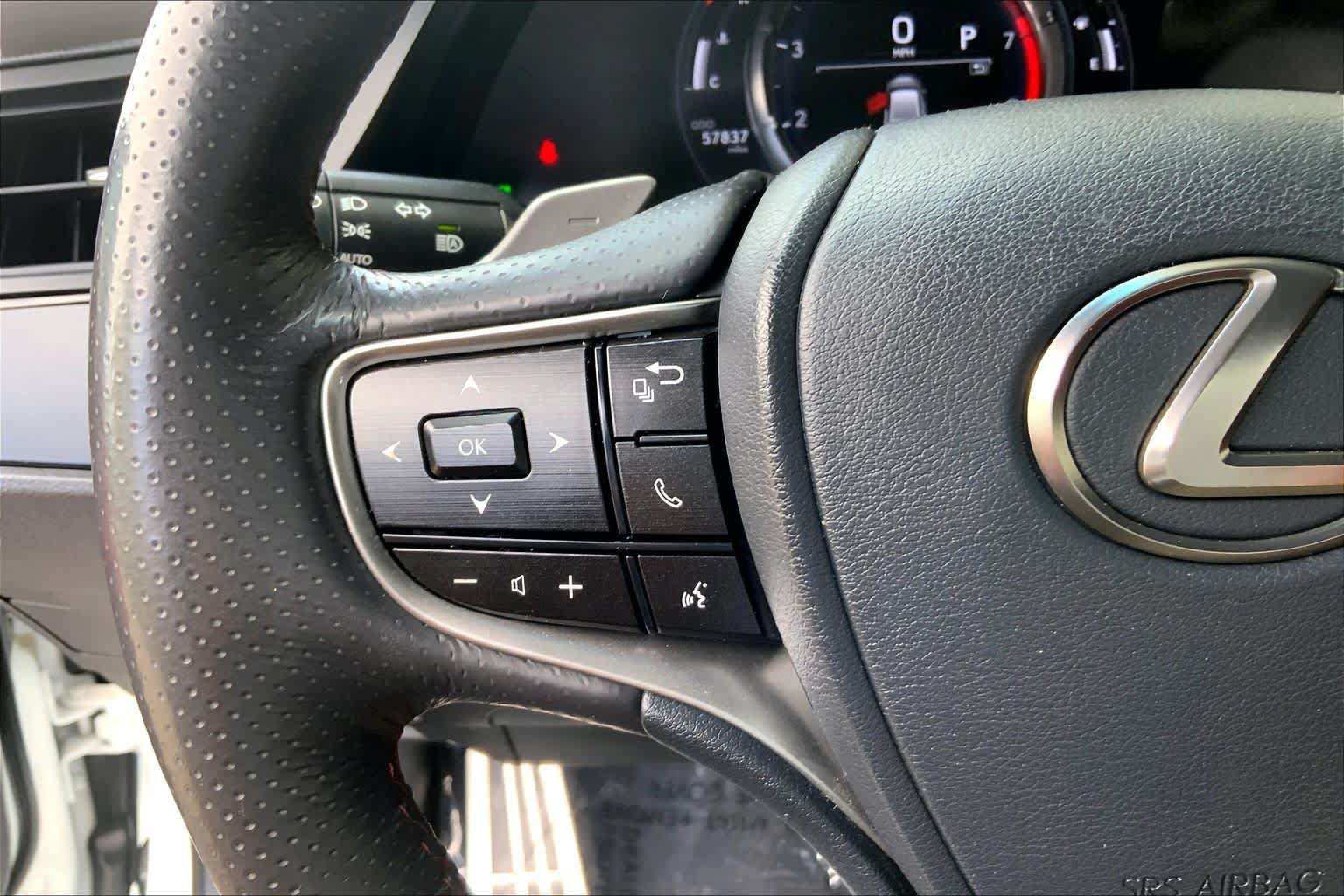 Used 2023 Lexus ES 350 F Sport w/ Accessory Package (Z1) FWD image 46