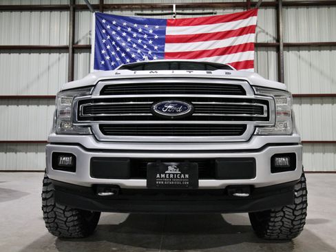 Used 2018 Ford F150 Limited w/ Trailer Tow Package AWD/4WD image 2