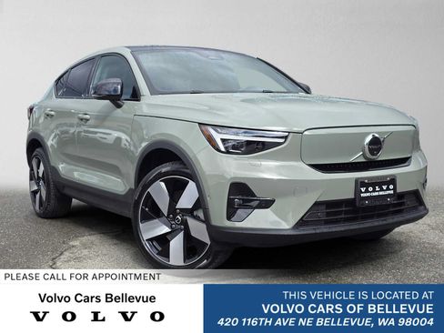 Used 2023 Volvo C40 P8 Recharge Ultimate w/ Protection Package Premier AWD/4WD image 1