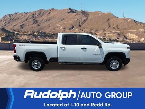 Used 2026 Chevrolet Silverado 2500 W/T w/ WT Convenience Package AWD/4WD image 6