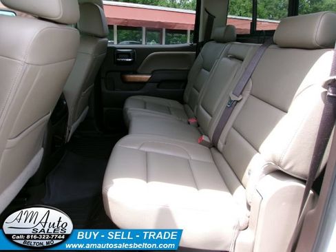 Used 2019 Chevrolet Silverado 3500 LTZ w/ Duramax Plus Package AWD/4WD image 19