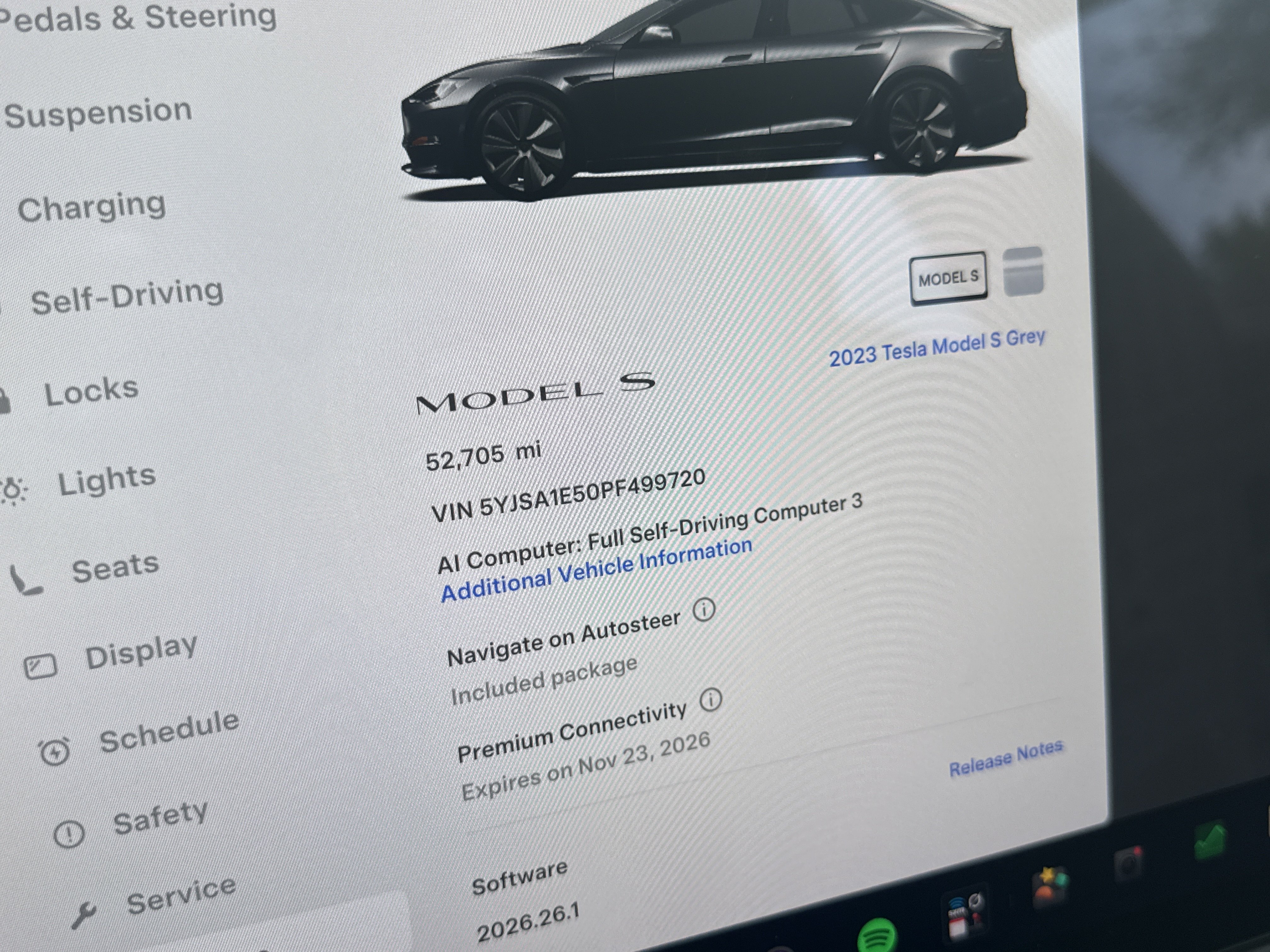 Used 2023 Tesla Model S AWD/4WD image 10