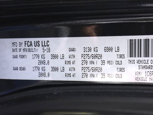 Used 2018 RAM 1500 Big Horn AWD/4WD image 42