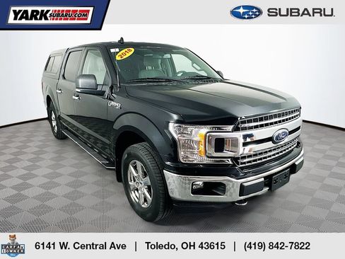 Used 2018 Ford F150 XLT w/ Equipment Group 302A Luxury AWD/4WD image 1