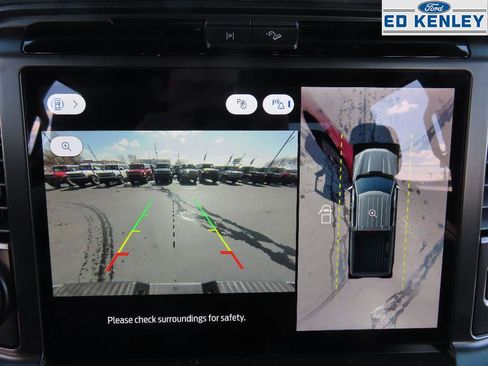 New 2025 Ford F150 XLT w/ Equipment Group 303A High image 11