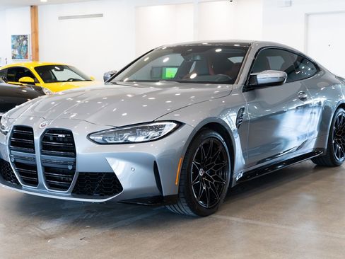 Used 2023 BMW M4 Coupe w/ Executive Package image 1